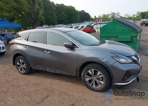 2021 Nissan Murano S from USA, damaged, VIN 5N1AZ2AS6MC119841